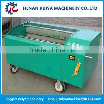 Green Walnut Peeling and Washing Machine photo-6