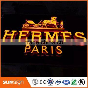 Cheap Top Quality Acrylic Restaurant Signs Outdoor photo-4