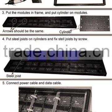 Cheap Single Color P10 Red Led Module photo-5