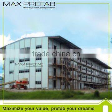 Hot prefabricated sandwich panel house prefabricated house philippines