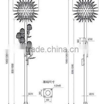 sky garden lamp