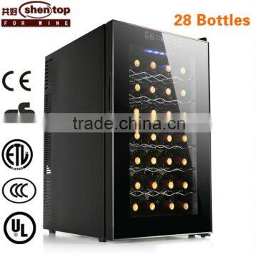 SHENTOP Electric Refrigerator STH-70D Thermoelectric Wine Cellar Wine Cooler
