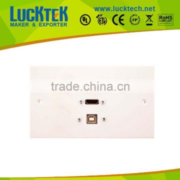 High Definition Multimedia Interface wall plate