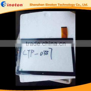 New arrival 10.1inch Touch Screen digitizer glass CTP-0337