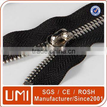 Custom zip pullers and zip fasteners 8 metal close end boot zipper                        
                                                Quality Choice