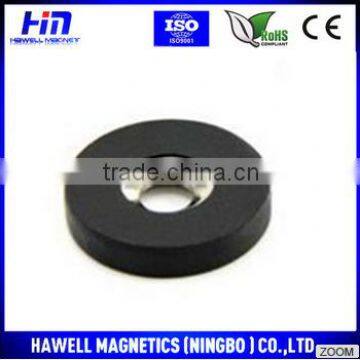 Strong Rubbber Magnet Base,Rubber Coated Neodymium Magnet