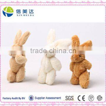 cheap plush toy wholesale little size simple animal rabbit plush toy