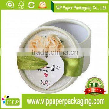 2016 HOTTEST RECYCLED PAPER ROUND BOX IN XIAMEN 2015