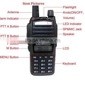 Baofeng Two way radio walkie talkie 20km 50km Long distance UV-82                        
                                                Quality Choice