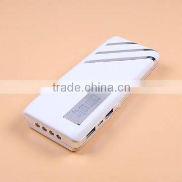 Factory Wholsale Dual USB 15000mAh Mobile Power Bank