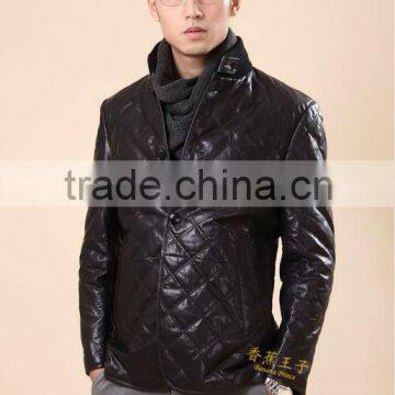 2013 MEN'S LAMB LEATERH JACKET