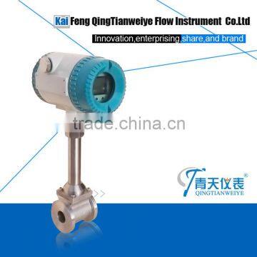 CE/ISO Approved High Quality Gas Measuring Instrument Vortex Flowmeter