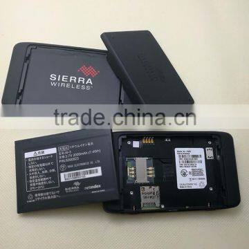 Unlocked Sierra Wireless Aircard netindex 760S Router 4G LTE 100Mbps Mobile WiFi Router Pocket Modem LTE 800MHZ