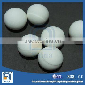 white ceramic media:ceramic grinding 95% ball