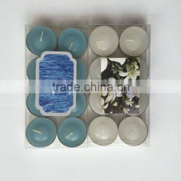 Decorative Violet Pouring Tea Light Candle
