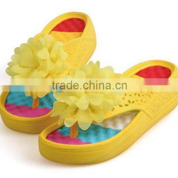Summer Holiday Slippers EVA Slipper Girls Nude Beach Slippers photo-3