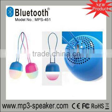 3W Portable sports Mini LED speaker MPS-451