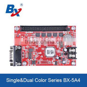 RS232 RS485 BX-5A4 led serial port control card