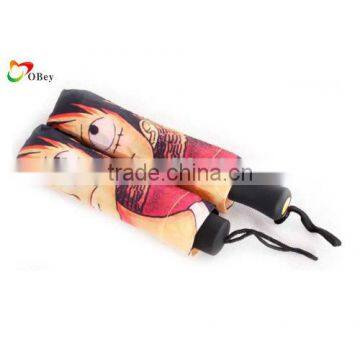 Anime One Piece Triple Folding Anti-UV Umbrella photo-3