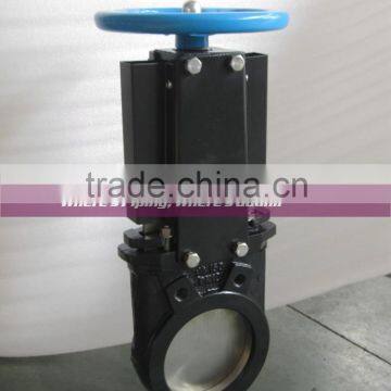 Knife Gate Valves With Protector photo-2