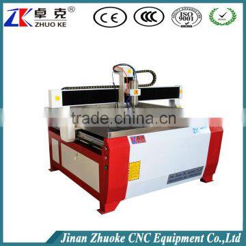 China Discount Price Wood Acrylic Aluminum CNC Router Machine ZK-1212 With 120MM Z-Axis 3.2KW Water Cooling Spindle