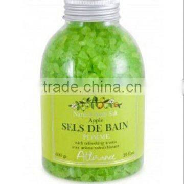 Bath Salt "Apple" Natural Handamde