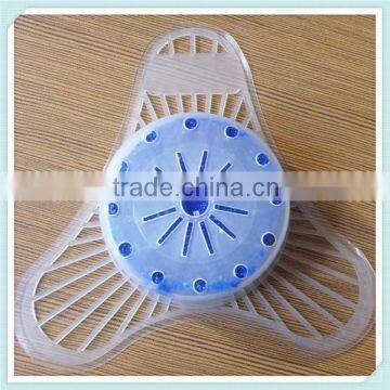 New style Urinal detergent Block with Plastic Screen