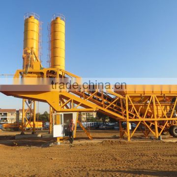 Mobile beton batching plant, YHZS35 concrete barching plant