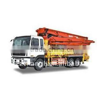 truck mounted concrete boom pump,HB37A Truck-Mounted Concrete Pump                        
                                                Quality Choice