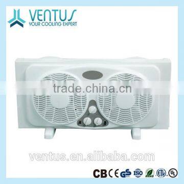 9'' Twin Window Fan