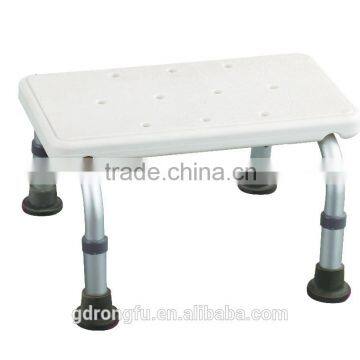 adjustable shower footstool for sale