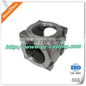 OEM gray iron sand casting water pump housing