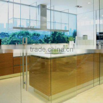 Kitchen Glass Partition Wall YG-P066