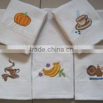 100% Cotton Tea Towel Waffle Tea Towel Kitchen Towel Christmas Tea Towel