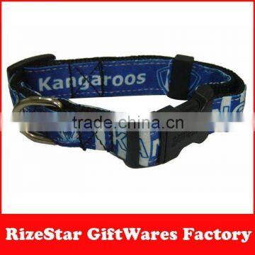 heat transfer printed pet collar