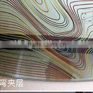 Hot bend glass digital print laminated glass (laminated glass, Tempered glass, Hollow glass, Antifire glass)