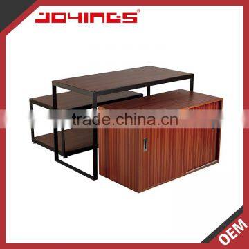 Rectangle Long Table Set (set of 2 Pc) photo-2