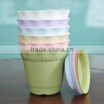 Plastic pot injection mould