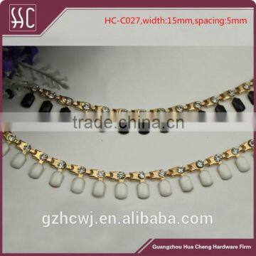 decorative metal chain, metal handbag chain, Guangzhou metal chain