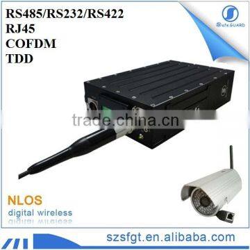 921600bps long range cofdm wireless transceiver data radio ethernet