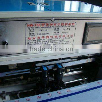 hot!!nonwoven bag hadle sealing machine price