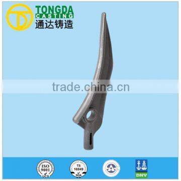 Agricutural machinery parts steel casting oem ISO14001