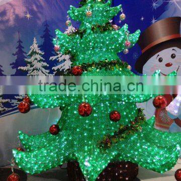 hot sale outdoor led christmas tree with 24v