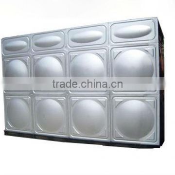 Square Stainless Steel Solar Energy Water Tank for Project