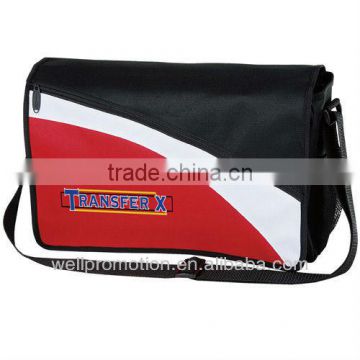 Wellpromotion New developed messenger bag for promotion