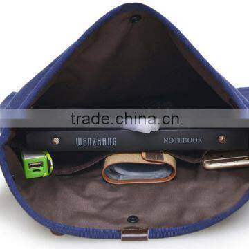 Casual Style Canvas Messenger Bag Yellow Shoulder Bag Since 1997