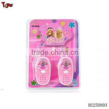 pink smart package walkie talkie toy