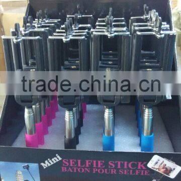 Universal For Mobile Phone Telescopic S/S Mini Selfie Stick photo-4