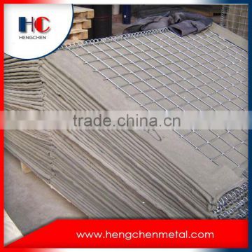 Customized galvanized against blast army hesco barriers