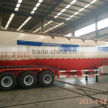 Bulk Cement Transport 3 Axles Bulk Cement Semi Trailer Sale photo-2